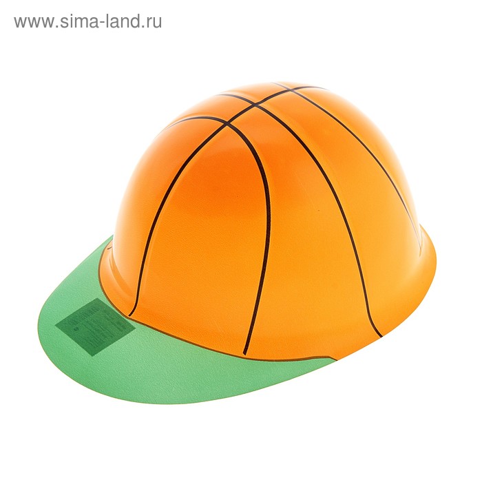 Карнавальная шляпа "Баскетбол" - Фото 1