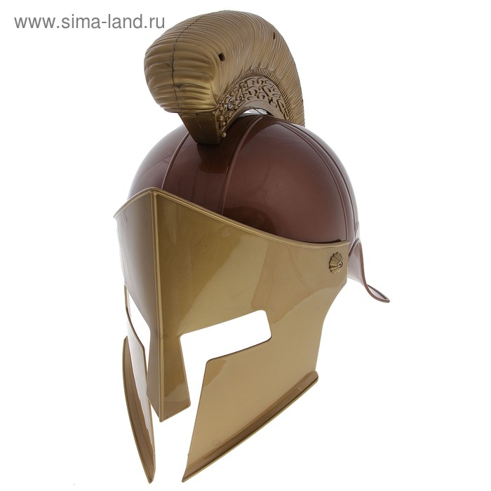 Карнавальный шлем "Рыцарь" - Фото 1