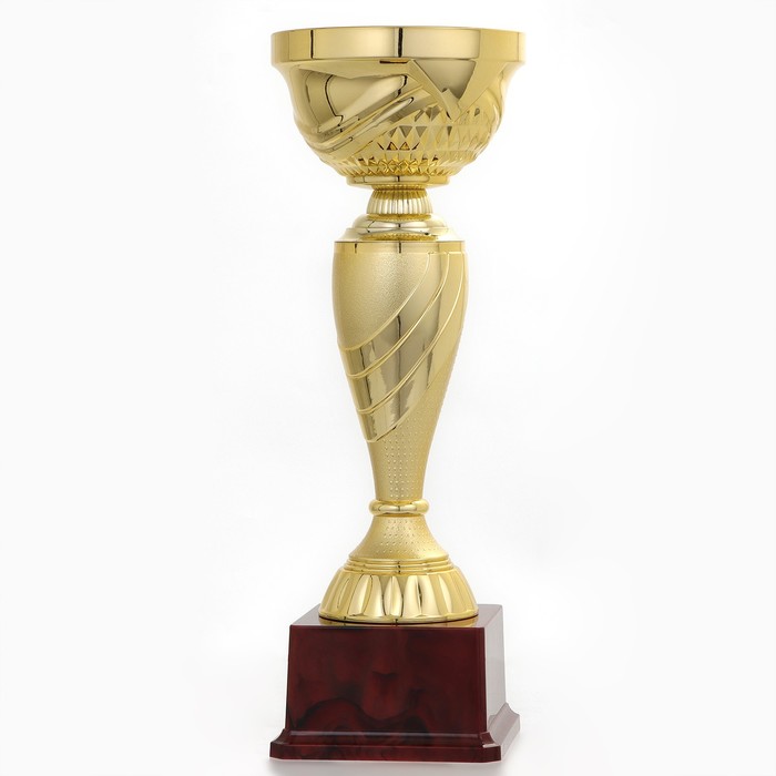 Кубок 120В, наградная фигура, золото, подставка пластик, 33,2 × 11,8 × 10,5 см. - фото 1908330907