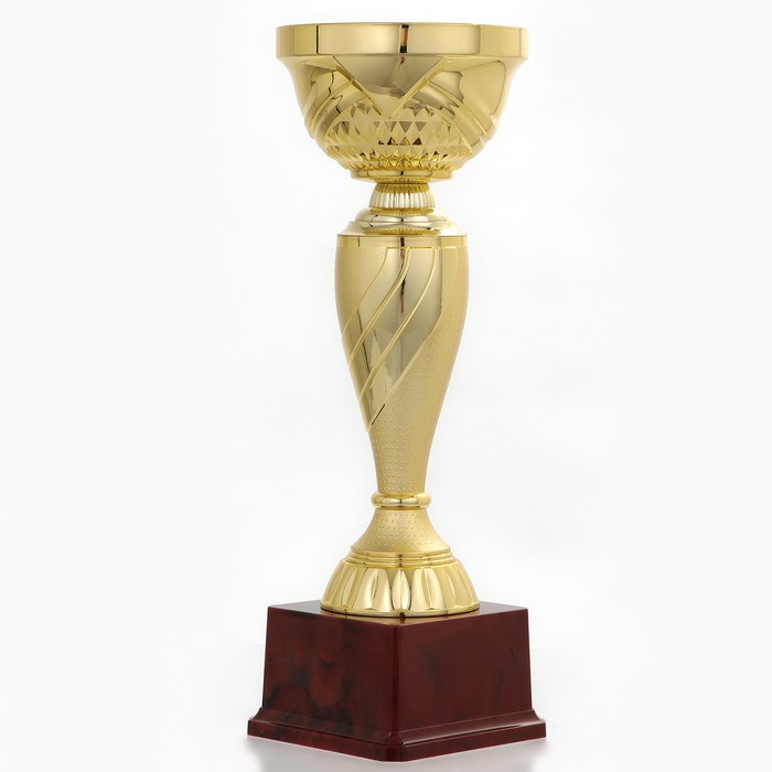 Кубок 120В, наградная фигура, золото, подставка пластик, 33,2 × 11,8 × 10,5 см. - фото 1908330908