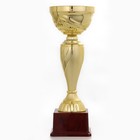 Кубок 120В, наградная фигура, золото, подставка пластик, 33,2 × 11,8 × 10,5 см. - Фото 5
