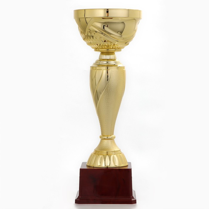 Кубок 120В, наградная фигура, золото, подставка пластик, 33,2 × 11,8 × 10,5 см. - фото 1908330909