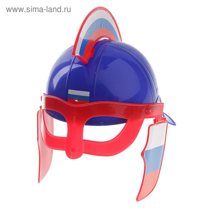 Карнавальный шлем "Россия" - Фото 1