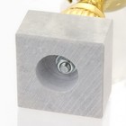 Кубок 124D, наградная фигура, золото, подставка камень, 22 см - Фото 5