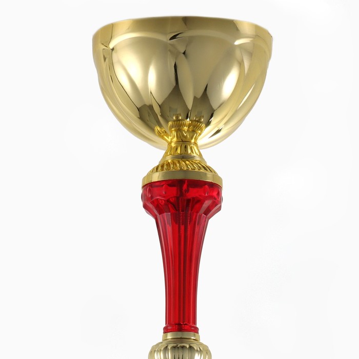 Кубок 131A, наградная фигура, золото, подставка камень, 28 × 9,5 × 9,5 см. - фото 1908330923