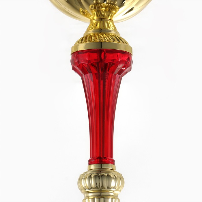 Кубок 131A, наградная фигура, золото, подставка камень, 28 × 9,5 × 9,5 см. - фото 1908330924