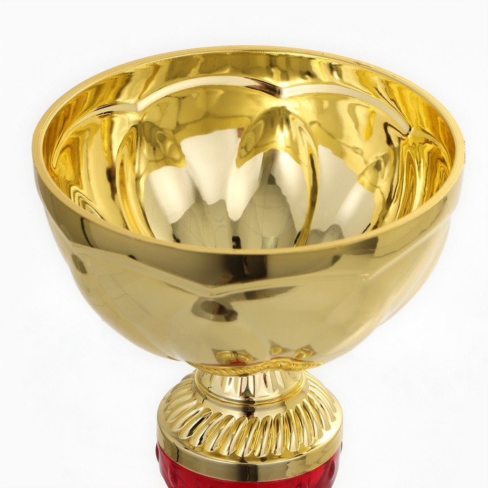 Кубок 131A, наградная фигура, золото, подставка камень, 28 × 9,5 × 9,5 см. - фото 1908330925