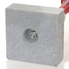 Кубок 131B, наградная фигура, золото, подставка камень, 24 см - Фото 8