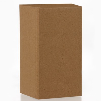 Кубок 131B, наградная фигура, золото, подставка камень, 24 см