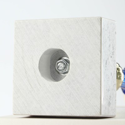 Кубок 132B, наградная фигура, золото, подставка камень, 24×8×7 см