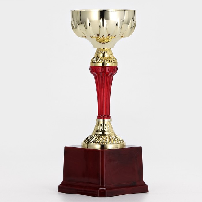 Кубок 133A, наградная фигура, золото, подставка пластик, 25,5 × 9,5 × 9,5 см. - фото 1908330947