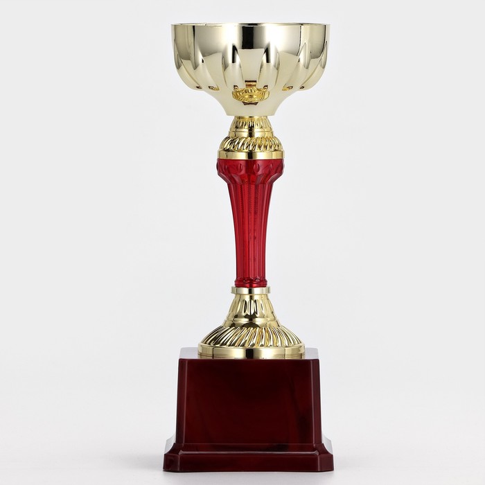 Кубок 133A, наградная фигура, золото, подставка пластик, 25,5 × 9,5 × 9,5 см. - фото 1908330948