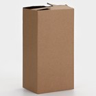 Кубок 133C, наградная фигура, золото, подставка пластик, 19 × 7,5 × 7,3 см. - Фото 6