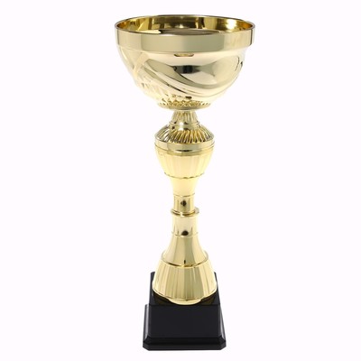 Кубок 134A, наградная фигура, золото, подставка пластик, 35 × 14 × 9,5 см