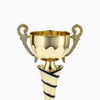 Кубок 139C, наградная фигура, золото, подставка пластик, 29.5×13×7.5 см - Фото 4