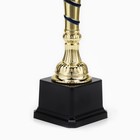 Кубок 139C, наградная фигура, золото, подставка пластик, 29.5×13×7.5 см - Фото 5