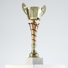 Кубок 140C, наградная фигура, золото, подставка камень, 27 × 12,5 × 6 см - Фото 2