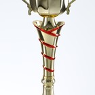 Кубок 140C, наградная фигура, золото, подставка камень, 27 × 12,5 × 6 см - Фото 4