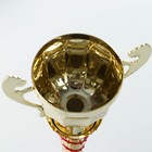 Кубок 140C, наградная фигура, золото, подставка камень, 27 × 12,5 × 6 см - Фото 5