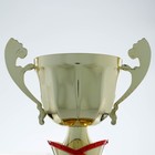 Кубок 140C, наградная фигура, золото, подставка камень, 27 × 12,5 × 6 см - Фото 6
