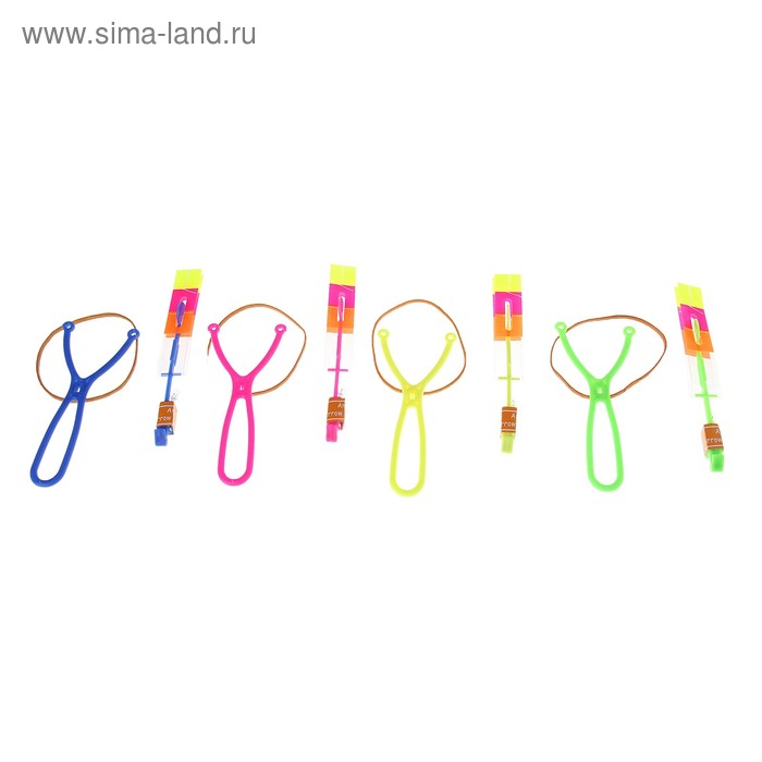 Ветрячок световой "Рогатка", цвета МИКС - Фото 1