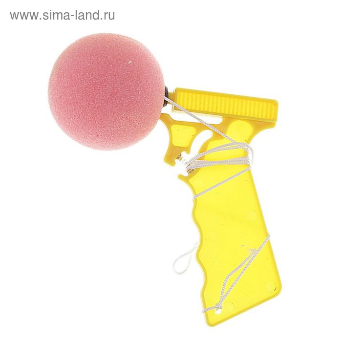 Стрелялка "Пистолет", цвета МИКС - Фото 1