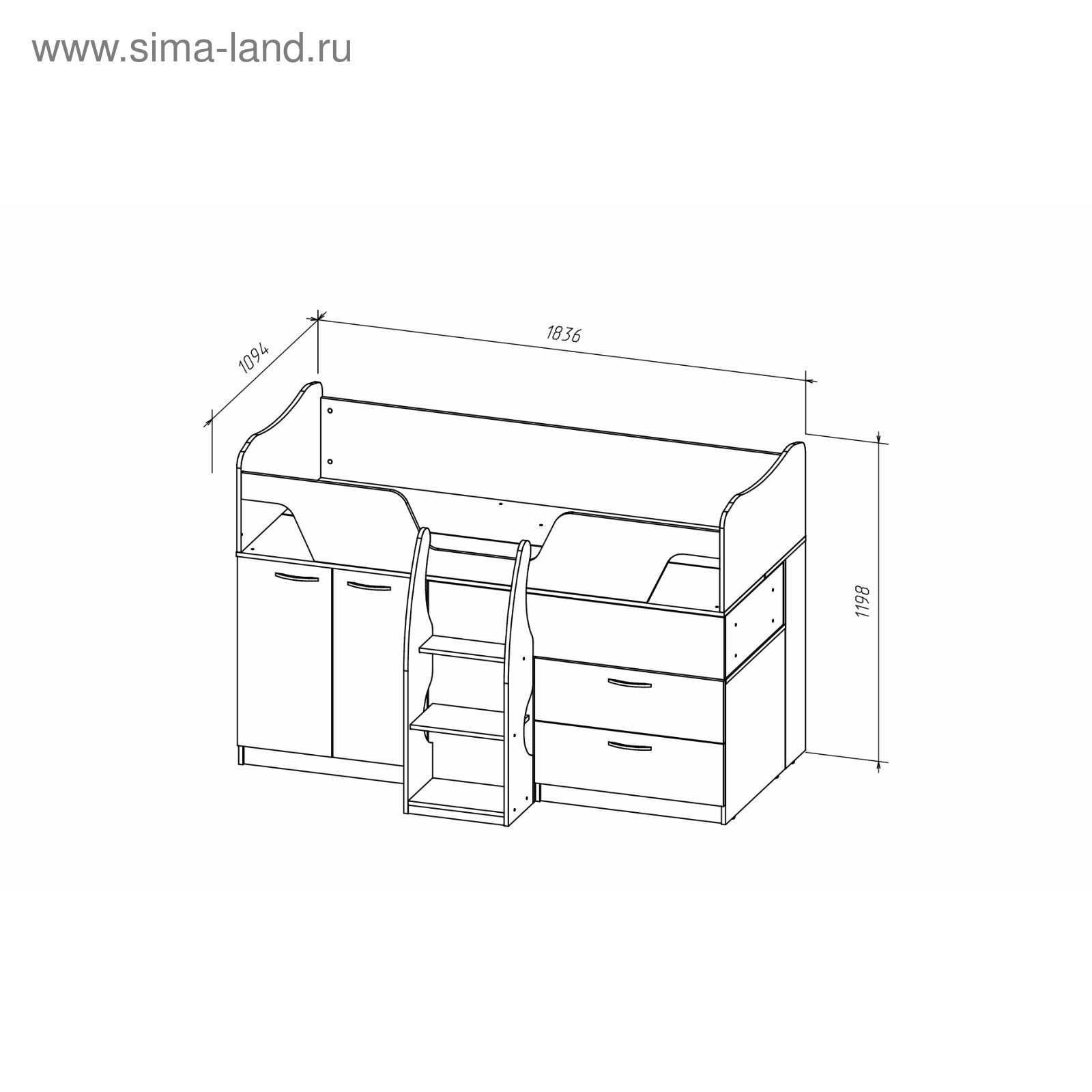 Кровать корсар 2 инструкция