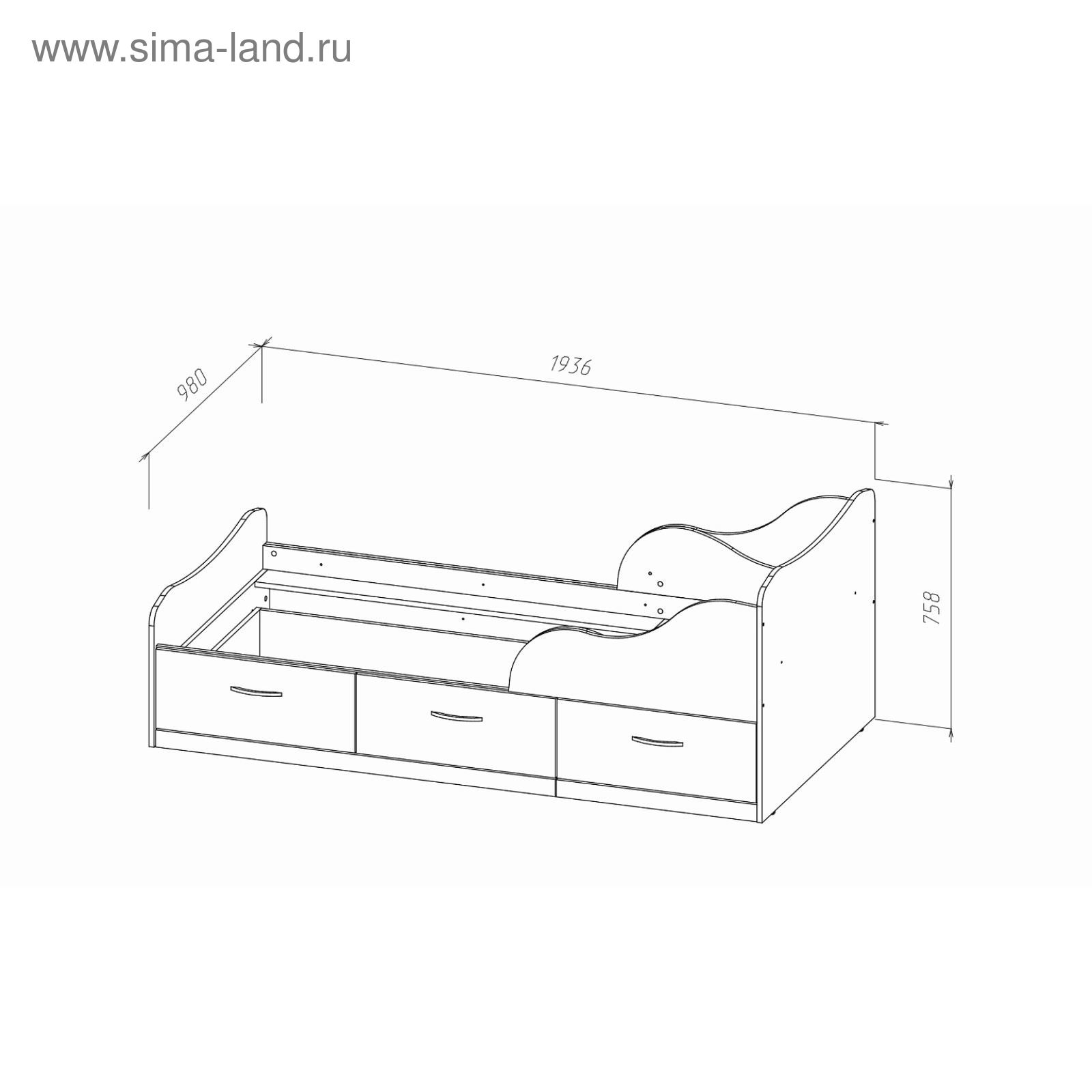 Кровать чердак свэрта размеры кровать