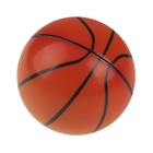 Мяч «Баскетбол», мягкий, 6,3 см - Фото 2