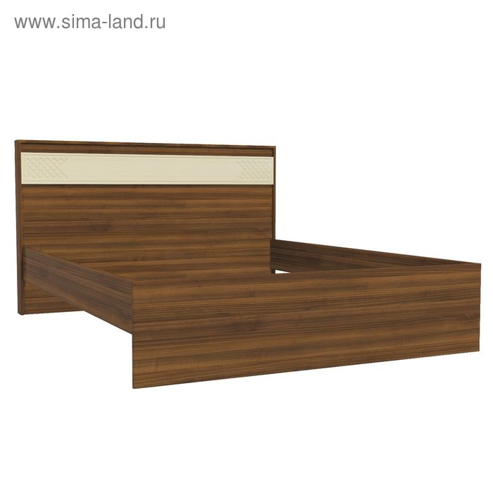 Кровать "Виктория", груша монтего, 900х2000, без ортопедического основания - Фото 1