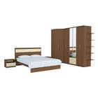 Кровать "Виктория", груша монтего, 900х2000, без ортопедического основания - Фото 5