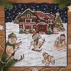 Салфетка "Этель" Медвежата 43х43 см - Фото 1