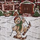 Салфетка "Этель" Медвежата 43х43 см - Фото 2