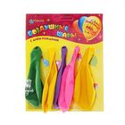 Набор воздушных шаров "С Днём Рождения", торт 5 шт. 10" - Фото 2