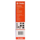 Машинка для стрижки DELTA DL-4044, 10 Вт, 4 насадки, красная - Фото 3