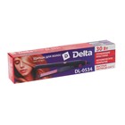 Выпрямитель DELTA DL-0534, 30 Вт, керамическое покрытие, до 220°С, черно-розовый - Фото 5