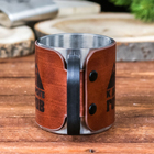 Кружка туристическая с фонариком «К дороге готов», 170 мл - Фото 3