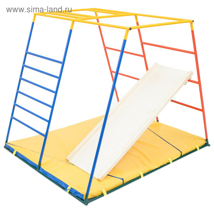 Детский спортивный комплекс «Люкс», полная комплектация - Фото 1