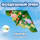 Воздушный змей «Джунгли», с леской - фото 319775642