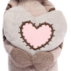 Мягкая игрушка «Кот Полосатик с сердцем», 33 см - фото 4577969