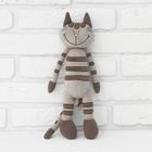 Мягкая игрушка «Кот Полосатик», 33 см - Фото 3