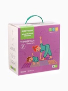 Модульный массажный коврик, набор №1 «Универсал», 8 шт., Ортодон - Фото 11