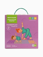 Модульный массажный коврик, набор №1 «Универсал», 8 шт., Ортодон - Фото 22