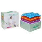 Модульный массажный коврик ОРТОДОН, набор №3 «Профи», 8 шт. - Фото 9