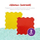 Модульный массажный коврик ОРТОДОН, набор №3 «Профи», 8 шт. - Фото 5