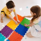 Модульный массажный коврик ОРТОДОН, набор №3 «Профи», 8 шт. - Фото 7