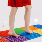 Модульный массажный коврик ОРТОДОН, набор №3 «Профи», 8 шт. - Фото 8