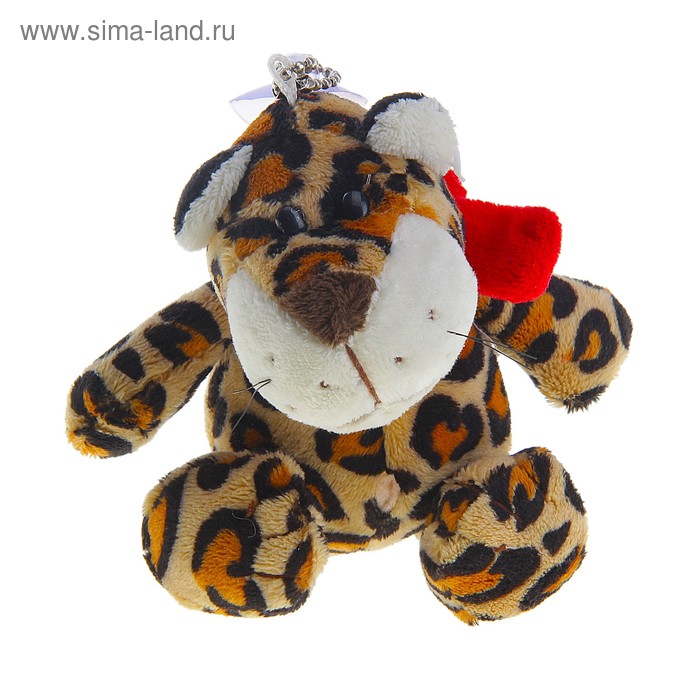 Мягкая игрушка -брелок "Тигр" с присоской - Фото 1