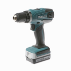 Дрель-шуруповерт Makita DF 347 DWE, 14.4 В,2×1.5Ач, Li-ion, БЗП-10 мм,0-400/0-1400 об/м - Фото 1