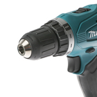 Дрель-шуруповерт Makita DF 347 DWE, 14.4 В,2×1.5Ач, Li-ion, БЗП-10 мм,0-400/0-1400 об/м - Фото 3